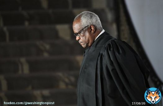 Opinion by Eugene Robinson: During his much-too-long tenure on the Supreme Court, Justice Clarence Thomas has been tragically wrong about almost everything. But I tried to convince myself that he was at least sincere in his deplorable ideology. Sillyme.