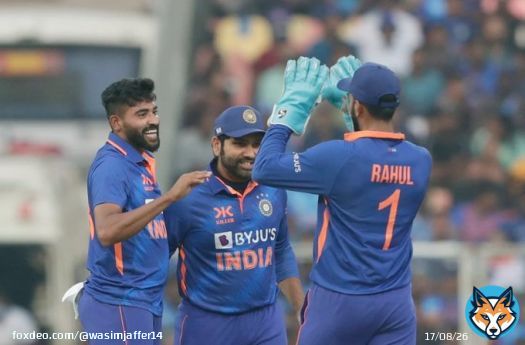 Like aggresive batters, there are aggressive bowlers too and in @mdsirajofficial India have found a real aggressive pacer who's at the batters at all times. His rise as a white ball bowler has been phenomenal in last year or so. #INDvSL