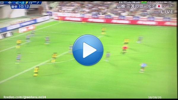 上田、スゲーな \u2757\ufe0f \ud83d\udca6  ヘディングで処理するようなハイボールを胸トラップで抑えたうえに身体能力の高いガーナのDF2人より飛んで当たり負けしないで堂安に繋げるってどんだけだよ \ud83d\udca6  #サッカー日本代表 #日本対ガーナ #キリンチャレンジカップ #上田綺世