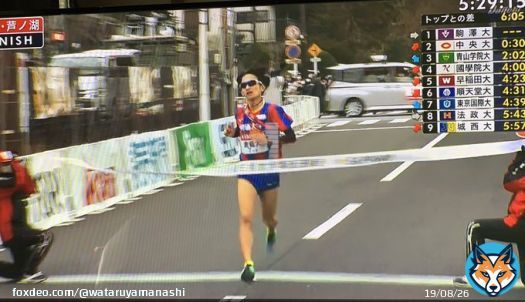 母校創価大学 往路10位よく頑張った！ 勇気を沢山ありがとう！！ シード権死守してくれ！頑張れ！ #創価大学  #箱根駅伝