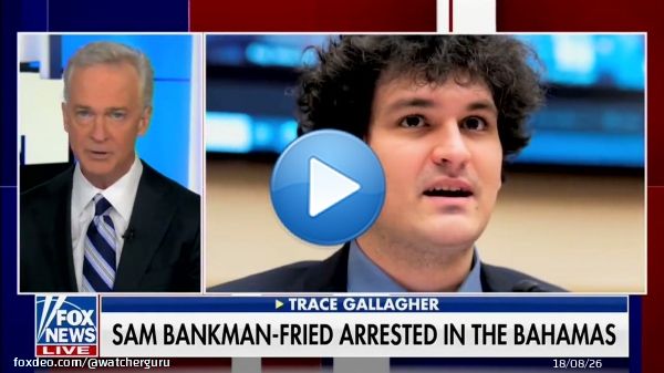 JUST IN: Sam Bankman-Fried 'could be looking at life in prison' if convicted.