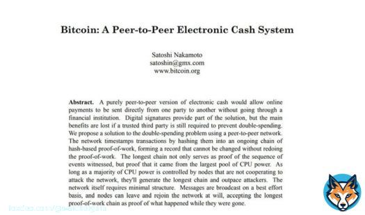 15 years ago today, Satoshi Nakamoto published the #Bitcoin&nbsp;whitepaper.