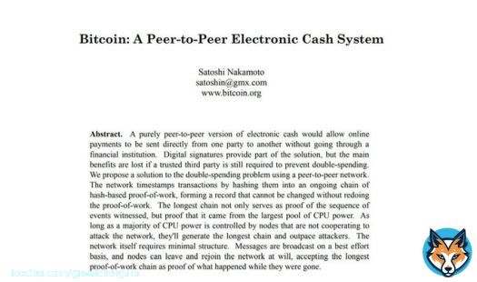 15 years ago today, Satoshi Nakamoto published the #Bitcoin&nbsp;whitepaper.