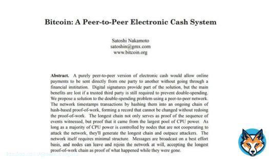 15 years ago today, Satoshi Nakamoto published the #Bitcoin&nbsp;whitepaper.