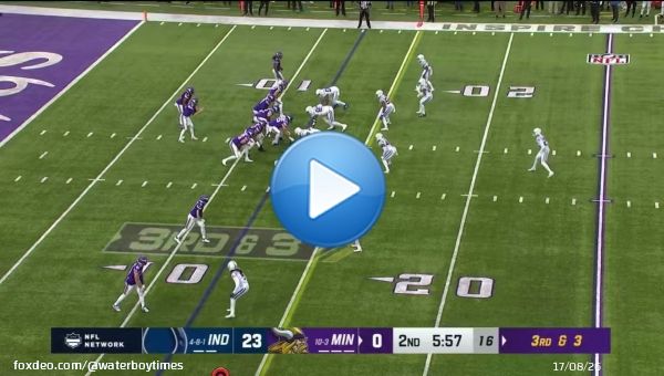 When you didn&rsquo;t think it could get any worse  #INDvsMIN