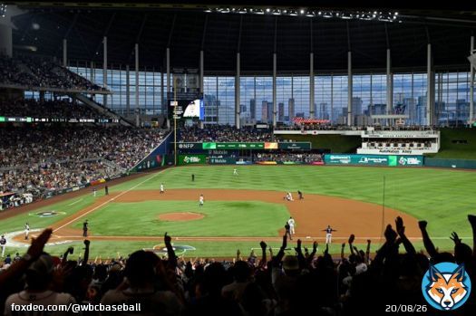 Thank you, baseball fans, for an ELECTRIC #WorldBaseballClassic atmosphere from start to finish.  See you in 2026!