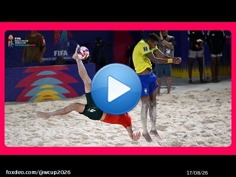Portugal v Brazil | Semi-Final | FIFA Beach Soccer World Cup Seychelles 2025\u2122 | Match Highlights