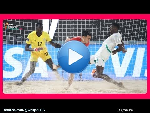 Senegal v Portugal | Third Place | FIFA Beach Soccer World Cup Seychelles 2025\u2122 | Match Highlights