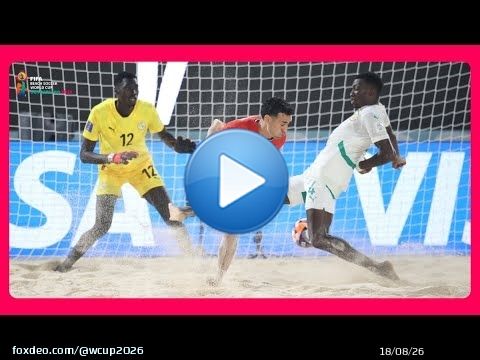 Senegal v Portugal | Third Place | FIFA Beach Soccer World Cup Seychelles 2025\u2122 | Match Highlights