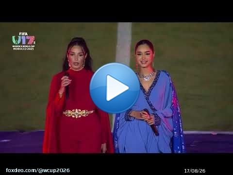 The Official Opening Ceremony | FIFA U-17 Women's World Cup Morocco 2025\u2122