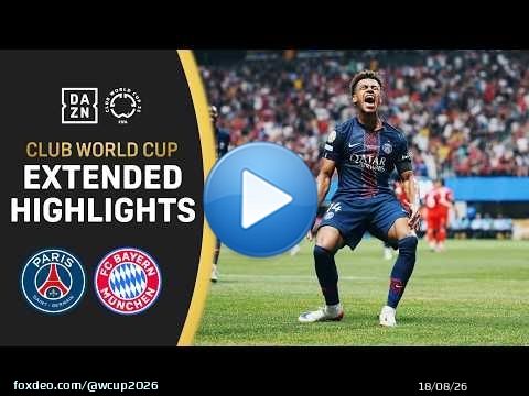 PSG Vs. Bayern Munich | 2025 FIFA Club World Cup Extended Highlights