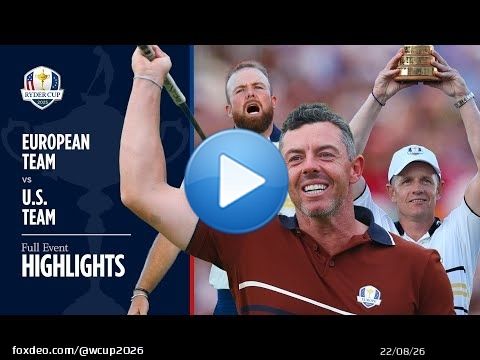 Full Event Highlights | 2025 Ryder Cup