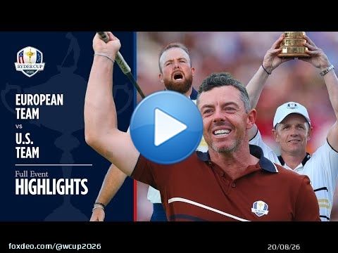 Full Event Highlights | 2025 Ryder Cup