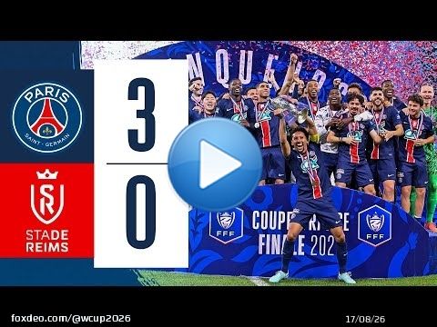 LA SEIZIÈME ! Paris remporte la Coupe de France 2025 ! \ud83d\udc4f\ud83c\udfc6