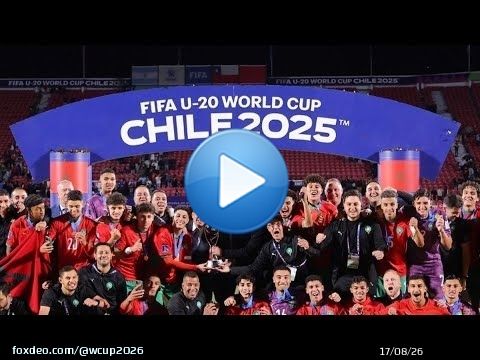 Morocco • Road to Victory - World Cup U20 2025
