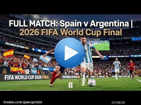 MATCH INTÉGRAL : Espagne vs Argentine | Finale de la Coupe du Monde de la FIFA 2026