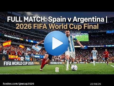 MATCH INTÉGRAL : Espagne vs Argentine | Finale de la Coupe du Monde de la FIFA 2026