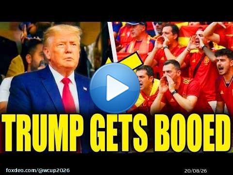 Trump copieusement hué lors de la Coupe du Monde
