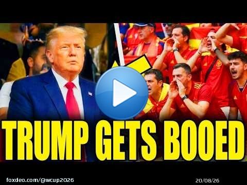Trump copieusement hué lors de la Coupe du Monde
