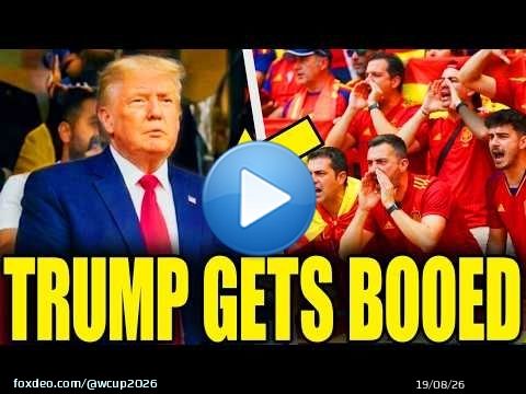 Trump copieusement hué lors de la Coupe du Monde