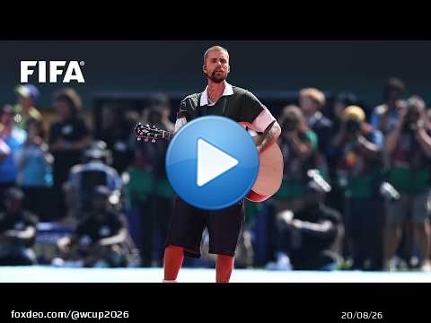 Justin Bieber | Spectacle de la mi-temps de la finale de la Coupe du Monde de la FIFA 2026\u2122