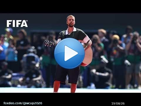 Justin Bieber | Spectacle de la mi-temps de la finale de la Coupe du Monde de la FIFA 2026\u2122