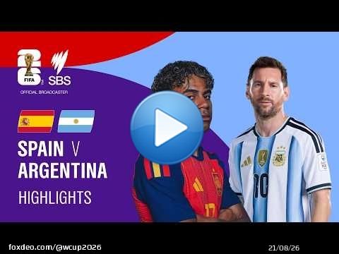 Espagne - Argentine : Résumé de la finale de la Coupe du Monde de la FIFA 2026