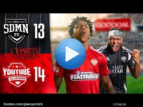 MATCH DE CHARITÉ DES SIDEMEN 2025 (Buts et temps forts)