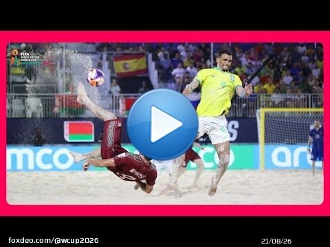 Belarus v Brazil | Final | FIFA Beach Soccer World Cup Seychelles 2025\u2122 | Match Highlights