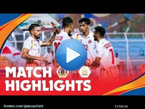 M10 | EBFC \ud83c\udd9a CISFP | Tous les buts et temps forts | IndianOil Durand Cup