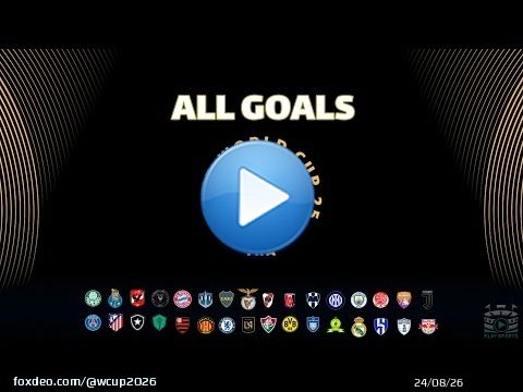 TOUS LES BUTS COUPE DU MONDE DES CLUBS DE LA FIFA 2025