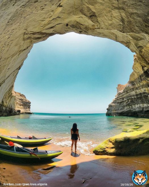 Some beautiful beaches in Algeria  \ud83d\ude0d \ud83c\udf0a #Welcome_to_Algeria