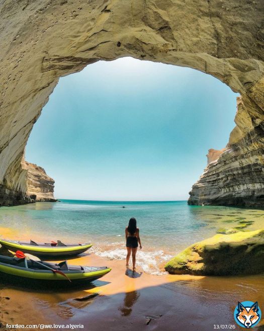 Some beautiful beaches in Algeria  \ud83d\ude0d \ud83c\udf0a #Welcome_to_Algeria