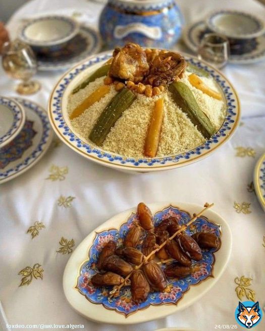 What traditional food did you prepare for this Friday ?  #JummahMubarak #جمعة_مباركة