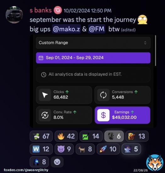 Want free mentorship, unlimited vcc usage, access to affiliate offers, and access to our squads and comment bot?  Like and Reply and we'll send you a dm with what you need to get started (you must be following us)