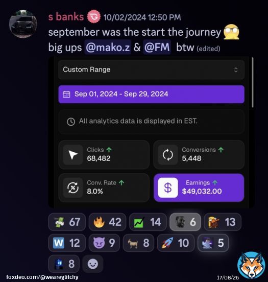 Want free mentorship, unlimited vcc usage, access to affiliate offers, and access to our squads and comment bot?  Like and Reply and we'll send you a dm with what you need to get started (you must be following us)