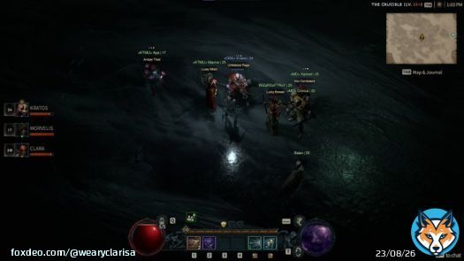 waiting for the wb to spawn in diablo 4 lol