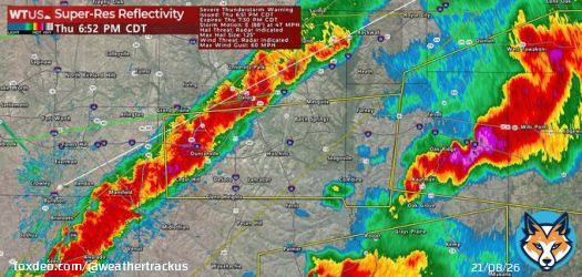 Servere T'Storm Warning for Southern Dallas County, TX until 7:30pm CDT.  Half dollar sized hail & 60mph wind gusts are expected.  #dfwwx #txwx #weather