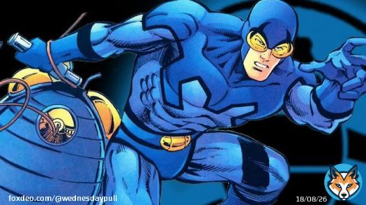 The Blue Beetle movie is canon and we're getting a Booster Gold series. So you're telling me there's a chance...