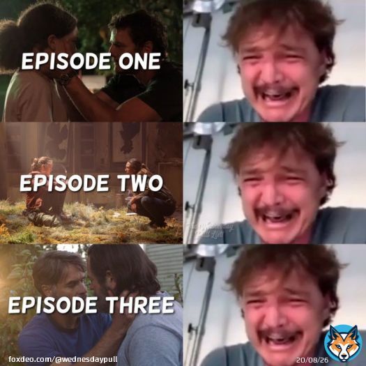 Just finished episode 6 of The Last of Us. At least it&rsquo;s consistent. #TheLastOfUs