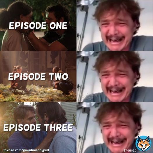 Just finished episode 6 of The Last of Us. At least it&rsquo;s consistent. #TheLastOfUs