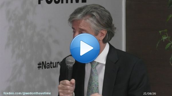 LIVE: Day 8 at the #COP27 Climate Hub. Join us and our partner as we discuss #energy solutions    Live from the #NaturePositive Pavilion   Watch more on @WeDontHaveTime:  #WeCanDoIt