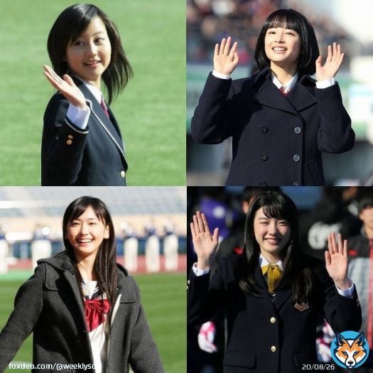 動画ニュース  【#高校サッカー選手権】 堀北真希、川口春奈、ガッキー、広瀬すずなど豪華！ 「応援マネージャー」を初代から最新18代目まで一挙紹介！     #高校サッカー #高校サッカー選手権  #応援マネージャー