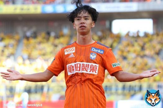 #Jリーグ  「アンタ凄すぎるよ&hellip;」「なんで代表選ばれない」ATに２発で大逆転！ 新潟MF #伊藤涼太郎 のハット達成にファン驚愕