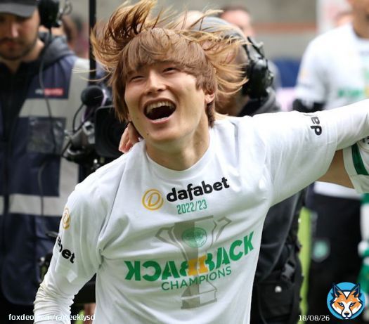 Ｊリーグ   バルサ対神戸のスタンドにOB #古橋亨梧 が登場でファン騒然！元日本代表DFに声を掛けられ&hellip;   #バルセロナ #ヴィッセル神戸