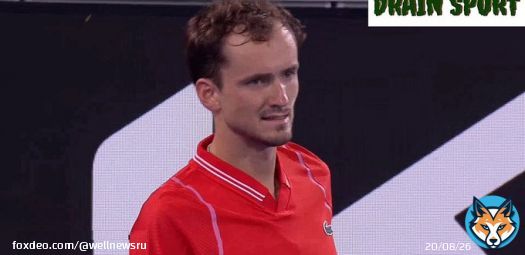 Даниил Медведев &ndash; в третьем круге Australian Open   Даниил Медведев обыграл в трёх сетах Джона Миллмана на  Australian Open и вслед за Кареном Хачановым вышел в 3-й круг турнира. #wellnews #wellnewsru #хорошиеновости #новости #australianopen #даниилмедве...