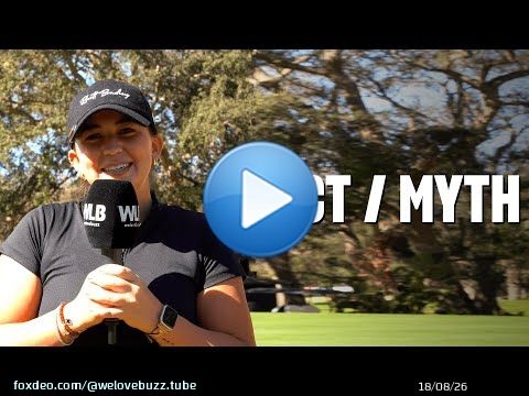 Fact/Myth (Golf Edition) | إشاعات على الكولف مع اللاعبة المحترفة ملاك بورعدة \u26f3\ufe0f \ud83c\uddf2\ud83c\udde6