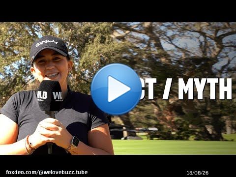 Fact/Myth (Golf Edition) | إشاعات على الكولف مع اللاعبة المحترفة ملاك بورعدة \u26f3\ufe0f \ud83c\uddf2\ud83c\udde6