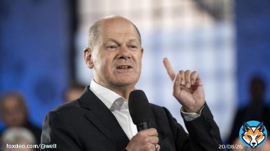 Scholz fordert &bdquo;Respekt und Zusammenhalt&ldquo; in der Gesellschaft
