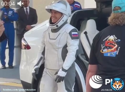 я так понимаю нам нужно радоваться?  'Экипаж Crew Dragon, в составе которого россиянка Анна Кикина, отправился на стартовую площадку космодрома на мысе Канаверал. Старт корабля к МКС запланирован на 19.00 мск. '